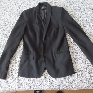 Zadig & Voltaire women Deluxe jacket blazer black sz SMALL